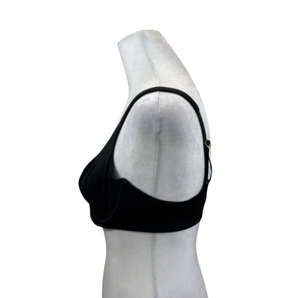 Ladies Cuup Brand The Scoop Micro Bra in‎ Black Size 36B - Picture 4 of 13
